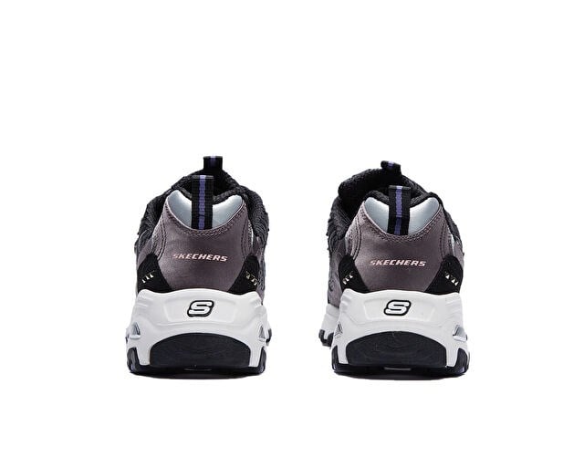 SKECHERS D'LITES Kadın Günlük Ayakkabı 149630-BKSL Siyah