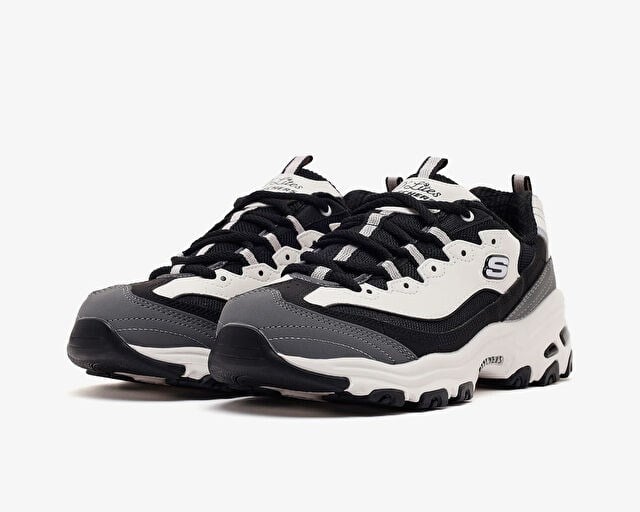 SKECHERS DLITES Kadın Günlük Ayakkabı 150555-BKW Siyah
