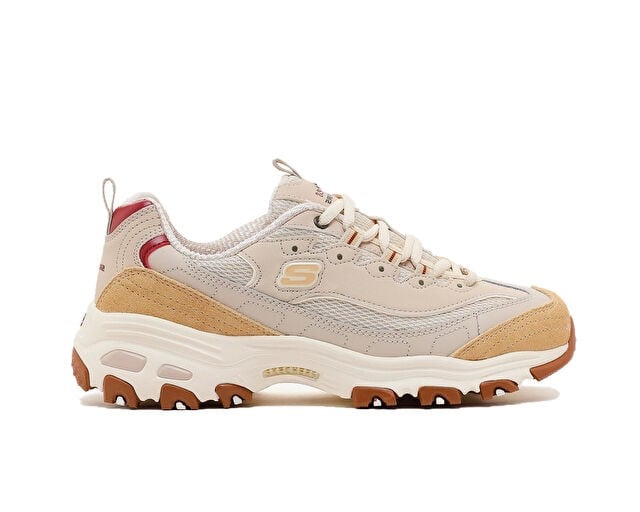 SKECHERS DLITES Kadın Günlük Ayakkabı 13167-TPBG Bej