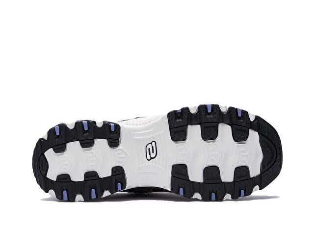SKECHERS D'LITES Kadın Günlük Ayakkabı 149630-BKSL Siyah