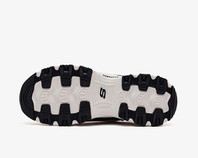 SKECHERS DLITES Kadın Günlük Ayakkabı 150555-BKW Siyah