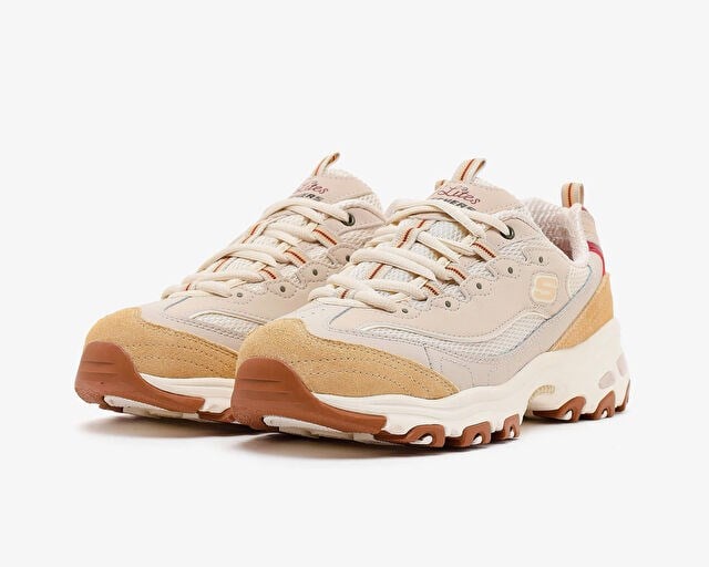 SKECHERS DLITES Kadın Günlük Ayakkabı 13167-TPBG Bej