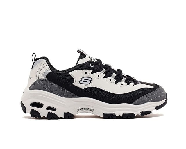 SKECHERS DLITES Kadın Günlük Ayakkabı 150555-BKW Siyah