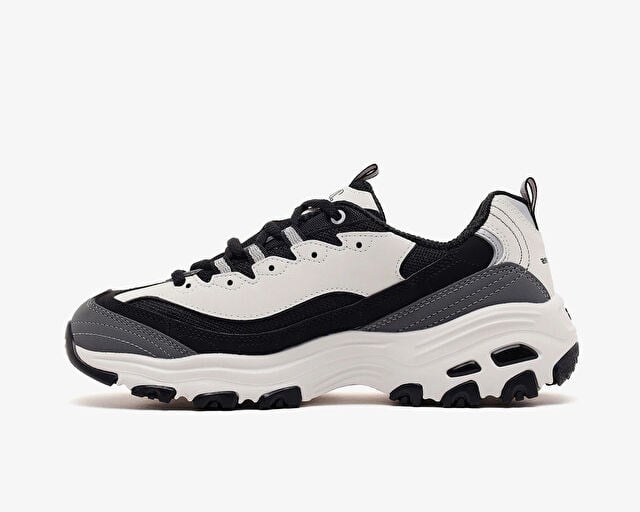 SKECHERS DLITES Kadın Günlük Ayakkabı 150555-BKW Siyah