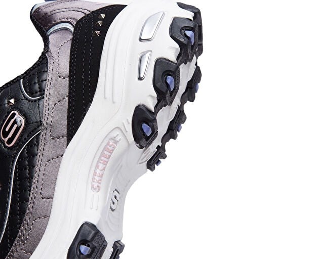 SKECHERS D'LITES Kadın Günlük Ayakkabı 149630-BKSL Siyah