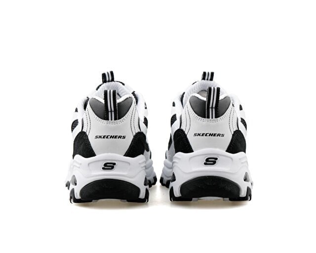 SKECHERS D'LITES MARCH FORWARD Kadın Günlük Ayakkabı 13148-WBK Beyaz