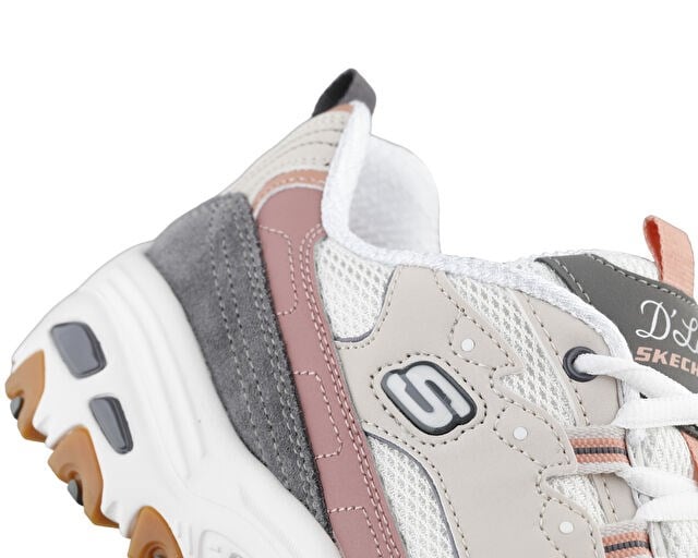 SKECHERS DLITES NEW JOURNEY Kadın Günlük Ayakkabı 11947-NTPH Krem