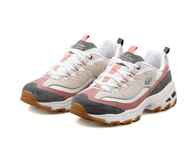 SKECHERS DLITES NEW JOURNEY Kadın Günlük Ayakkabı 11947-NTPH Krem