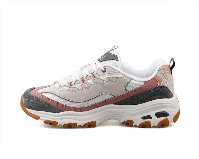 SKECHERS DLITES NEW JOURNEY Kadın Günlük Ayakkabı 11947-NTPH Krem