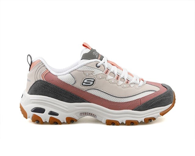 SKECHERS DLITES NEW JOURNEY Kadın Günlük Ayakkabı 11947-NTPH Krem