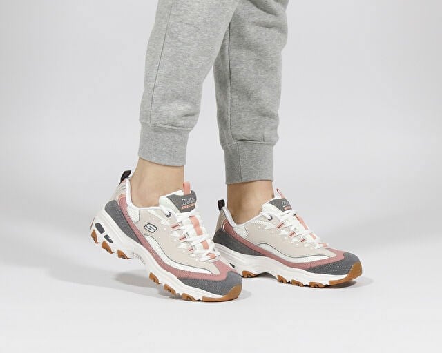 SKECHERS DLITES NEW JOURNEY Kadın Günlük Ayakkabı 11947-NTPH Krem