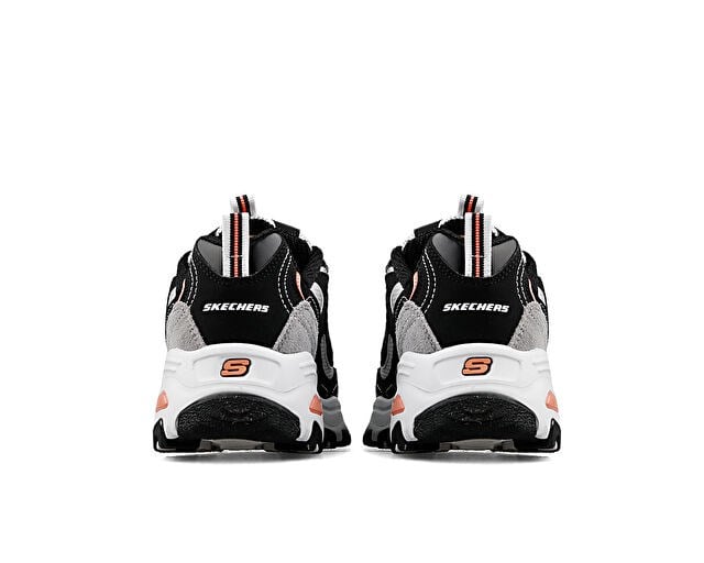 SKECHERS D'LITES NEW JOURNEY Premium Koleksiyonu 11947-BKWG Siyah