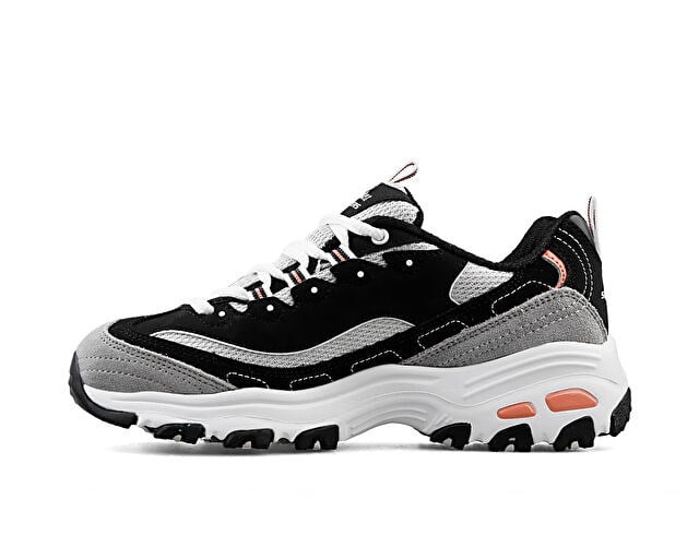 SKECHERS D'LITES NEW JOURNEY Premium Koleksiyonu 11947-BKWG Siyah