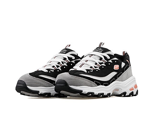 SKECHERS D'LITES NEW JOURNEY Premium Koleksiyonu 11947-BKWG Siyah