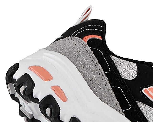 SKECHERS D'LITES NEW JOURNEY Premium Koleksiyonu 11947-BKWG Siyah