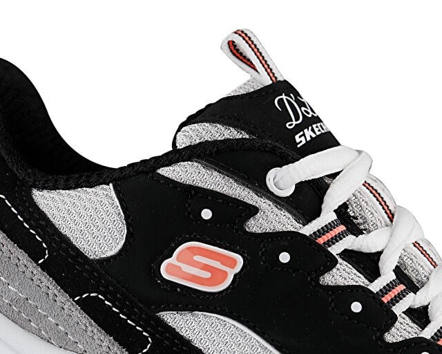 SKECHERS D'LITES NEW JOURNEY Premium Koleksiyonu 11947-BKWG Siyah
