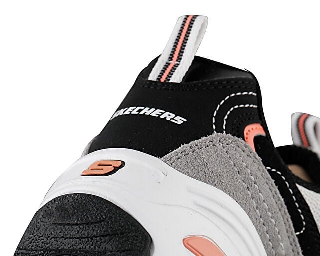 SKECHERS D'LITES NEW JOURNEY Premium Koleksiyonu 11947-BKWG Siyah