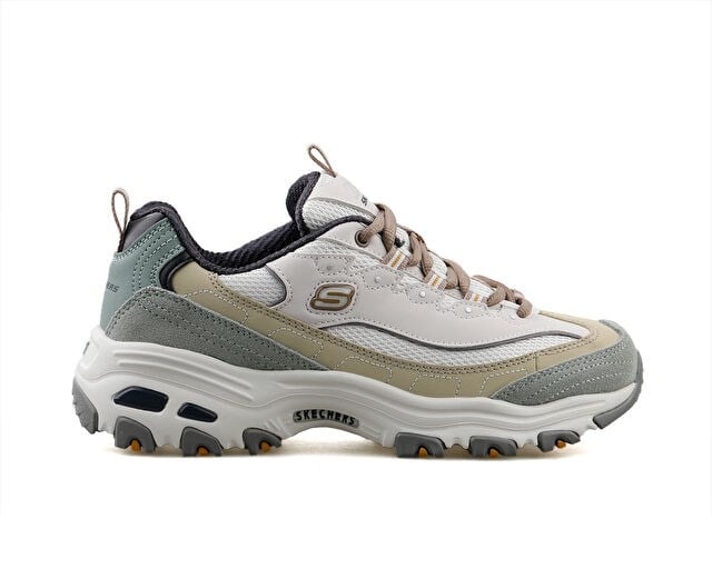 SKECHERS D'LITES SUMMER JASMINE Kadın Günlük Ayakkabı 13167-NTOL Krem
