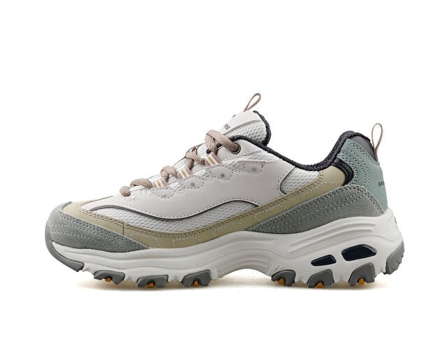 SKECHERS D'LITES SUMMER JASMINE Kadın Günlük Ayakkabı 13167-NTOL Krem