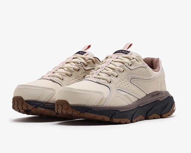 SKECHERS DLUX JOURNEY PRO Kadın Outdoor Ayakkabısı 180494-NTGY Bej