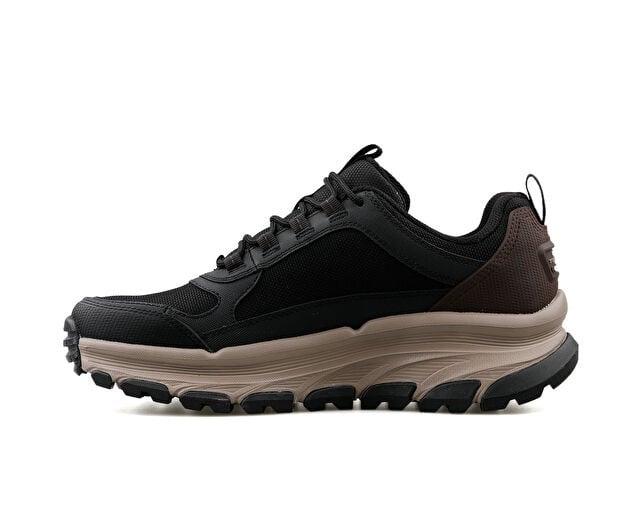 SKECHERS D'LUX TREKKER Erkek Outdoor Ayakkabısı 237565-BKNT Siyah