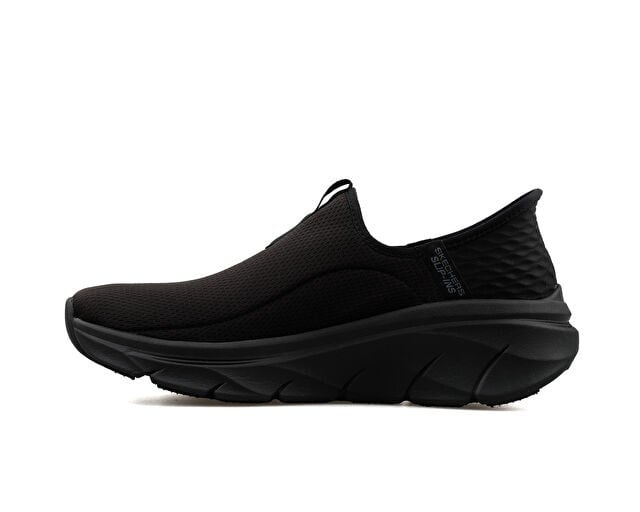 SKECHERS DLUX WALKER 2.0 Kadın Günlük Ayakkabı 150099-BBK Siyah