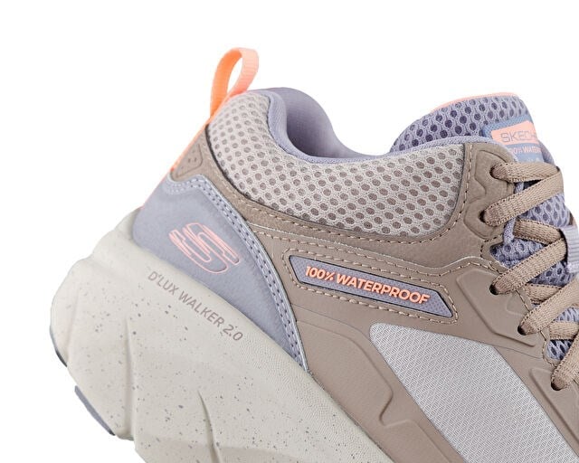 SKECHERS DLUX WALKER 2.0 Kadın Outdoor Ayakkabısı 150089-TPMT Çok Renkli
