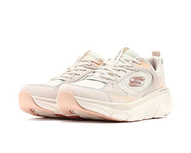SKECHERS DLUX WALKER 2.0 Kadın Günlük Ayakkabı 150008-NAT Kahverengi