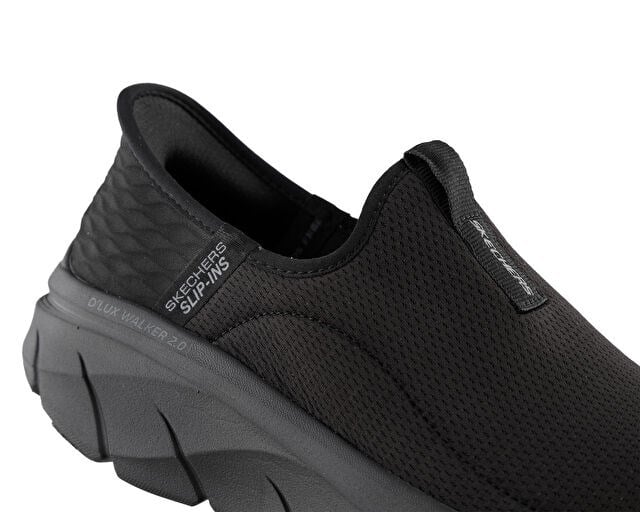 SKECHERS DLUX WALKER 2.0 Kadın Günlük Ayakkabı 150099-BBK Siyah