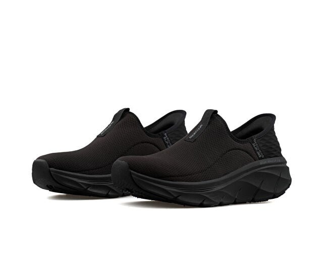 SKECHERS DLUX WALKER 2.0 Kadın Günlük Ayakkabı 150099-BBK Siyah