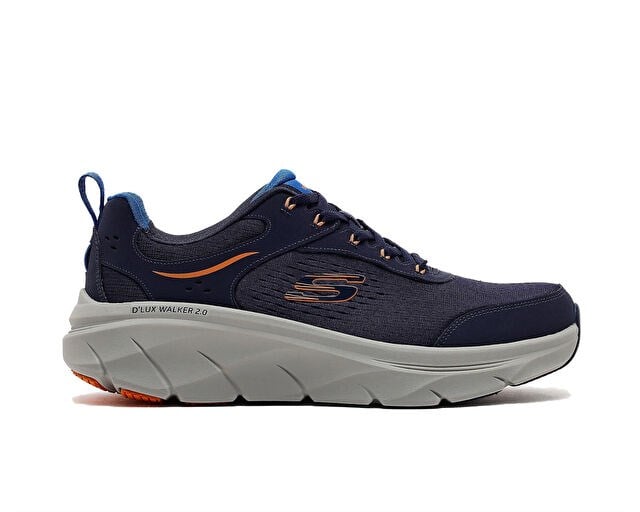 SKECHERS DLUX WALKER 2.0 Erkek Günlük Ayakkabı 232715TK-NVBL Lacivert