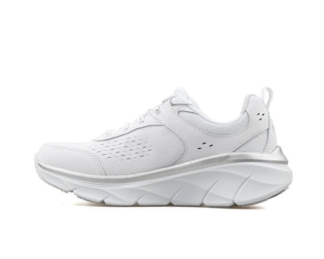 SKECHERS DLUX WALKER 2.0 Kadın Günlük Ayakkabı 150103-WSL Beyaz