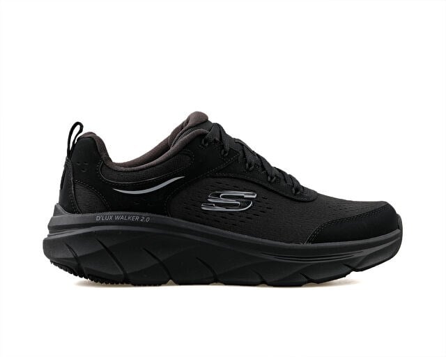 SKECHERS DLUX WALKER 2.0 Erkek Günlük Ayakkabı 232715-BBK Siyah