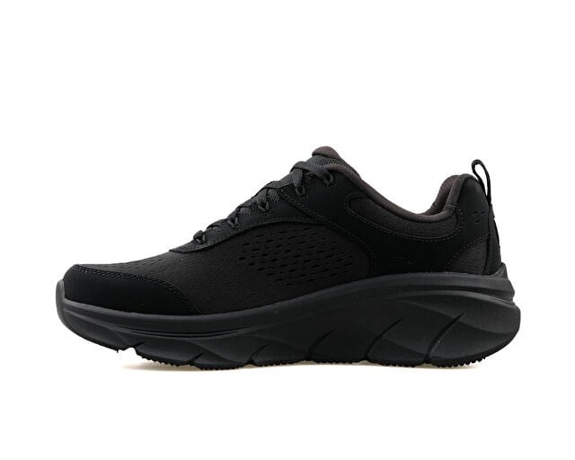 SKECHERS DLUX WALKER 2.0 Erkek Günlük Ayakkabı 232715-BBK Siyah