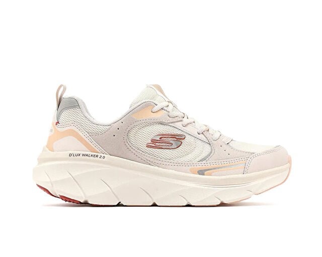 SKECHERS DLUX WALKER 2.0 Kadın Günlük Ayakkabı 150008-NAT Kahverengi