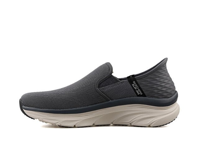 SKECHERS D'LUX WALKER Erkek Günlük Ayakkabı 232455-CHAR Gri