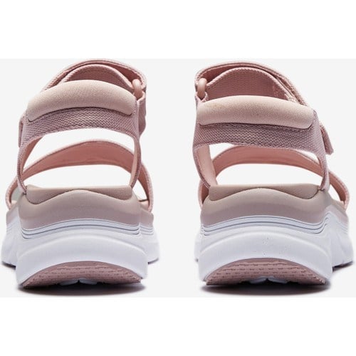Skechers D'LUX WALKER - NEW BLOCK Kadın Pembe Sandalet - 119226 BLSH