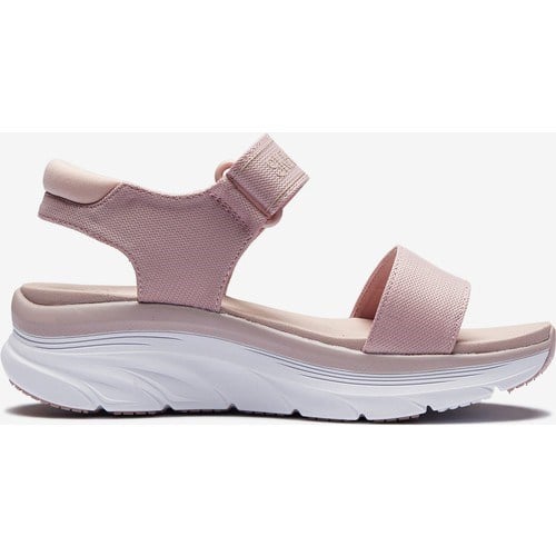 Skechers D'LUX WALKER - NEW BLOCK Kadın Pembe Sandalet - 119226 BLSH