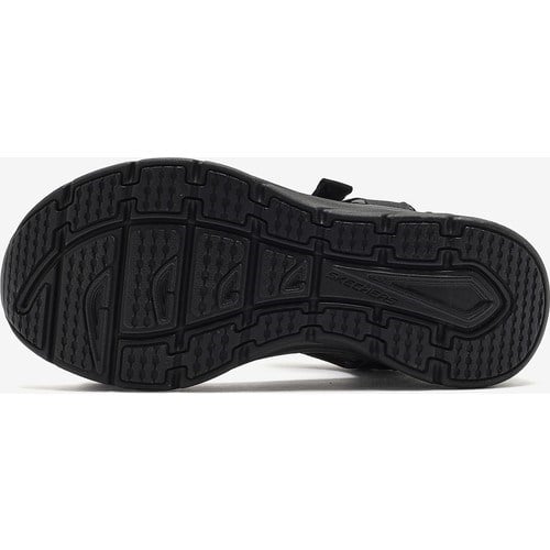 Skechers D'lux Walker - Pretty Field Kadın Siyah Sandalet 119822 Bbk