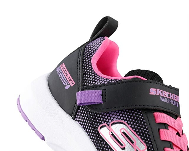 SKECHERS DYNAMIC TREAD Çocuk Günlük Ayakkabı 303387L-BKHP Siyah