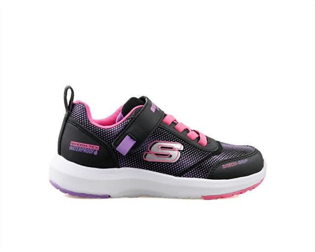 SKECHERS DYNAMIC TREAD Çocuk Günlük Ayakkabı 303387L-BKHP Siyah
