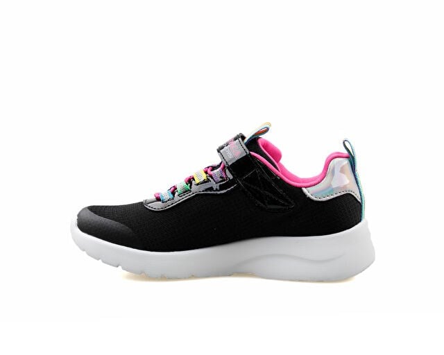 SKECHERS DYNAMIGHT 2.0 ROCKIN' RAINBOW Çocuk Günlük Ayakkabı 302464L-BKMT Siyah