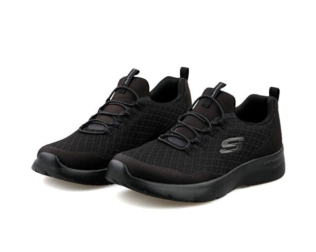 SKECHERS DYNAMIGHT 2.0 REAL SMOOTH Kadın Günlük Ayakkabı 149657TK-BBK Siyah