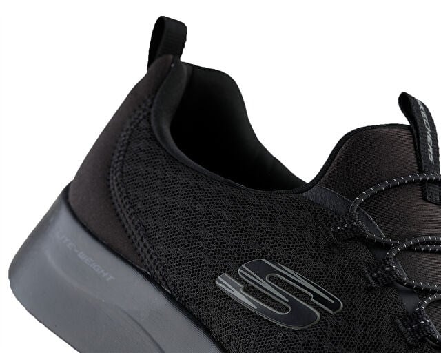 SKECHERS DYNAMIGHT 2.0 REAL SMOOTH Kadın Günlük Ayakkabı 149657TK-BBK Siyah