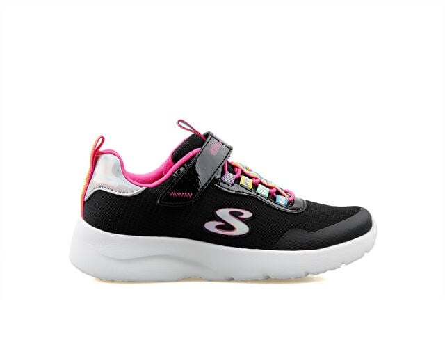 SKECHERS DYNAMIGHT 2.0 ROCKIN' RAINBOW Çocuk Günlük Ayakkabı 302464L-BKMT Siyah