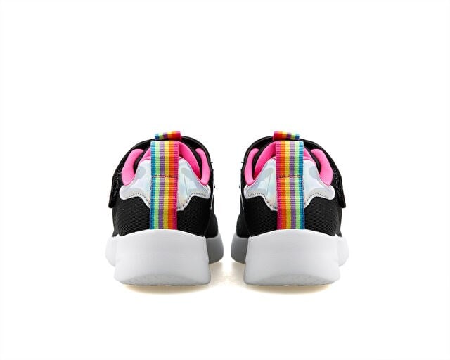 SKECHERS DYNAMIGHT 2.0 ROCKIN' RAINBOW Çocuk Günlük Ayakkabı 302464L-BKMT Siyah