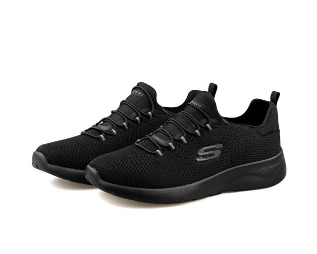 SKECHERS DYNAMIGHT Erkek Günlük Ayakkabı 894114TK-BBK Siyah