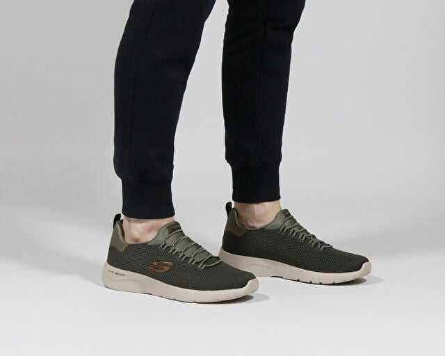 SKECHERS DYNAMIGHT Erkek Günlük Ayakkabı 894114TK-OLV Haki