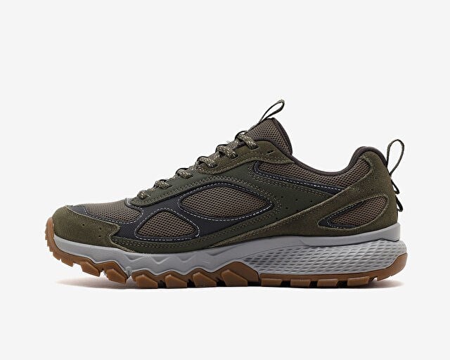 SKECHERS DYNAMITE AT Erkek Günlük Ayakkabı 237631-OLV Yeşil