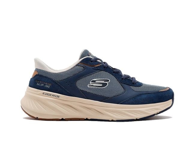 SKECHERS EDGERIDE ERLON Erkek Günlük Ayakkabı 232947TK-BLNV Mavi